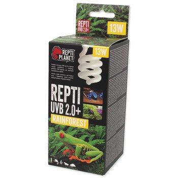 REPTI PLANET świetlówka kompaktowa UVB 2.0 13W do terrarium