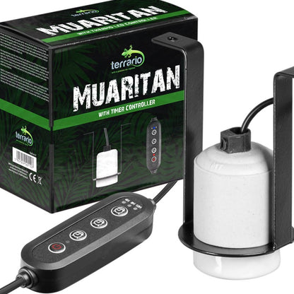 TERRARIO Muaritan Time Control Oprawka do Pokrywy z Timerem E27 do 200W
