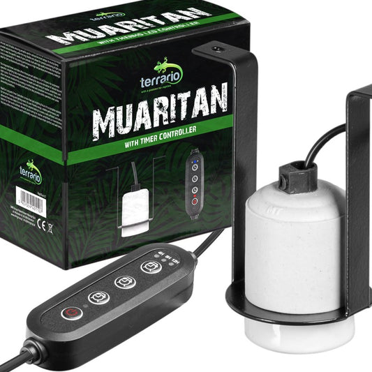 TERRARIO Muaritan Time Control Oprawka do Pokrywy z Timerem E27 do 200W