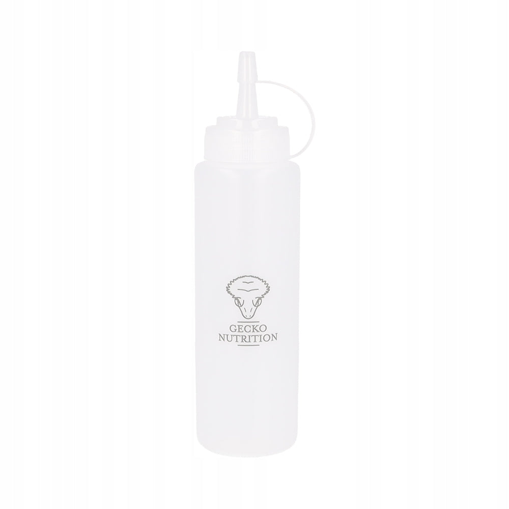 Gecko Nutrition Butelka - pojemnik do przygotowywania pokarmu Papki 240 ml