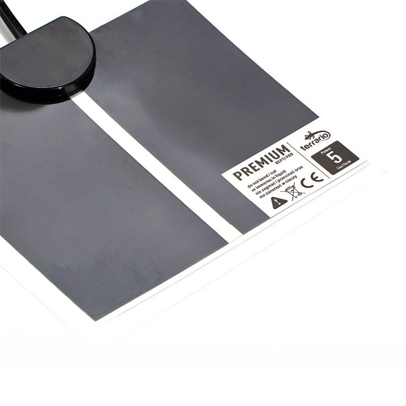 TERRARIO Premium Repti Pad 5W – Mata Grzewcza z Regulacją Mocy 14x15cm