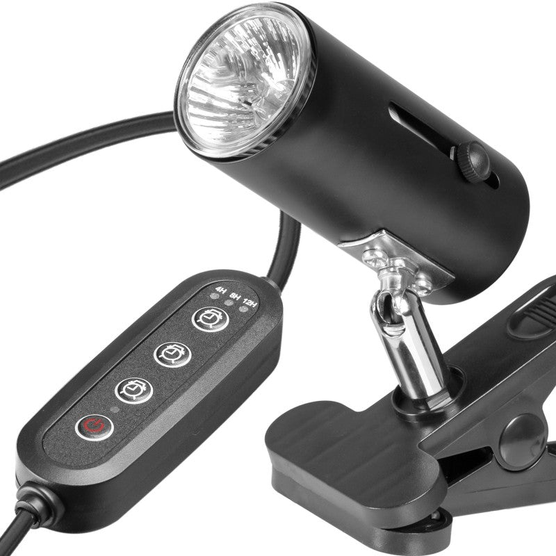 TERRARIO ReptiSun Time Control Lampa z Programatorem Czasowym Klips E27