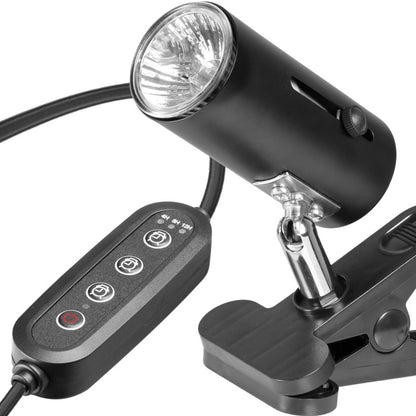 TERRARIO ReptiSun Time Control Lampa z Programatorem Czasowym Klips E27