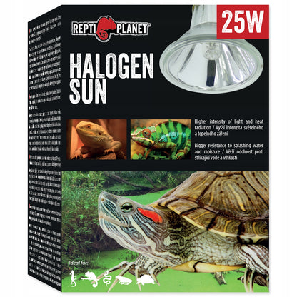 REPTI PLANET Halogen Sun żarówka halogenowa 25W do terrarium