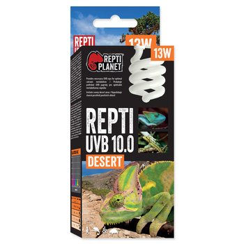 REPTI PLANET świetlówka kompaktowa UVB 10.0 13W do terrarium