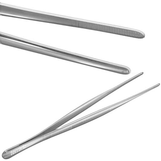 TERRARIO ViperTweez Simple S Pęseta Prosta 20cm Wodoodporna, Nierdzewna