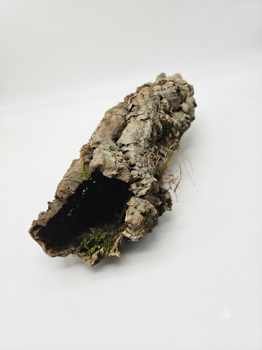 Tuba korkowa do terrarium ok. 41cm średnica otworu ok 6cm