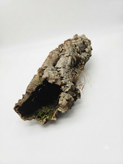 Tuba korkowa do terrarium ok. 41cm średnica otworu ok 6cm