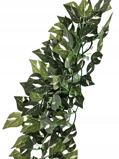 Sztuczna Roślina do Terrarium - Scindapsus złocisty 90cm - HerpeTerrarium