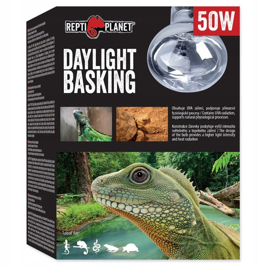 REPTI PLANET żarówka grzewcza dzienna DAYLIGHT BASKING Spot 50W