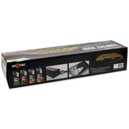 REPTI PLANET Compact Hood 46cm Belka Oprawa do Terrarium E27 na 2 Żarówki
