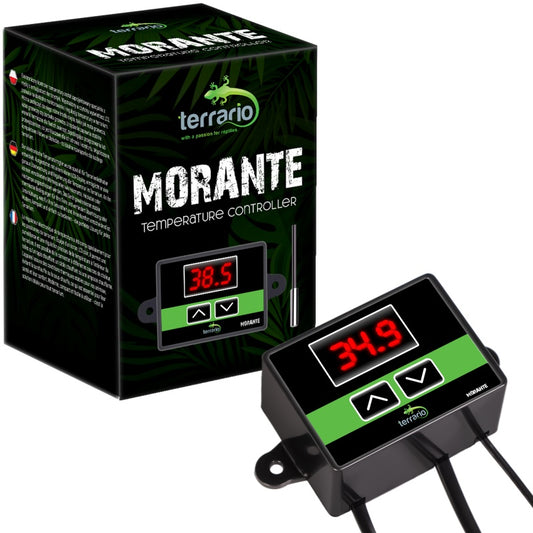 TERRARIO Morante - Elektroniczny Termostat Terrarystyczny z Sondą 1500W