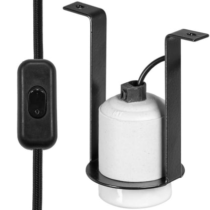 TERRARIO Muaritan Oprawka Ceramiczna E27 z Uchwytem do Terrarium 200W