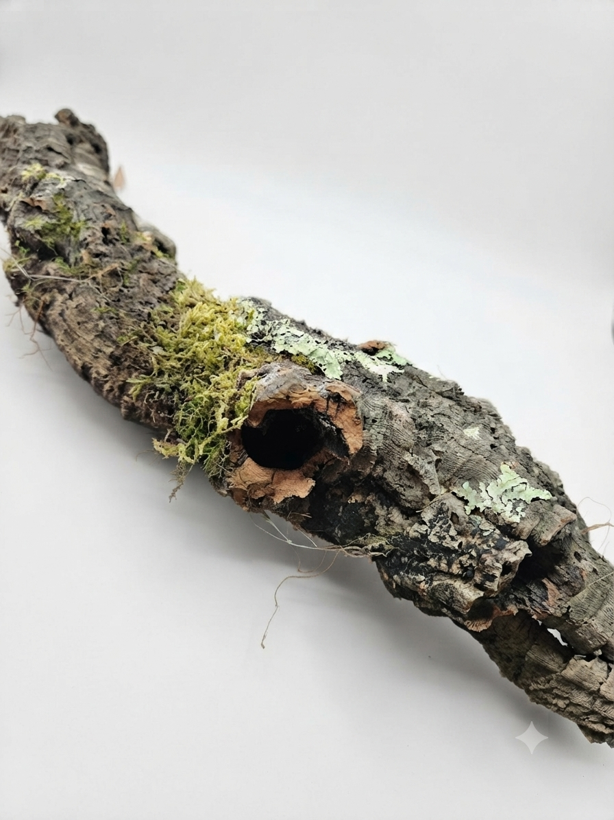 Tuba korkowa do terrarium ok. 55cm średnica otworu ok 3-4cm