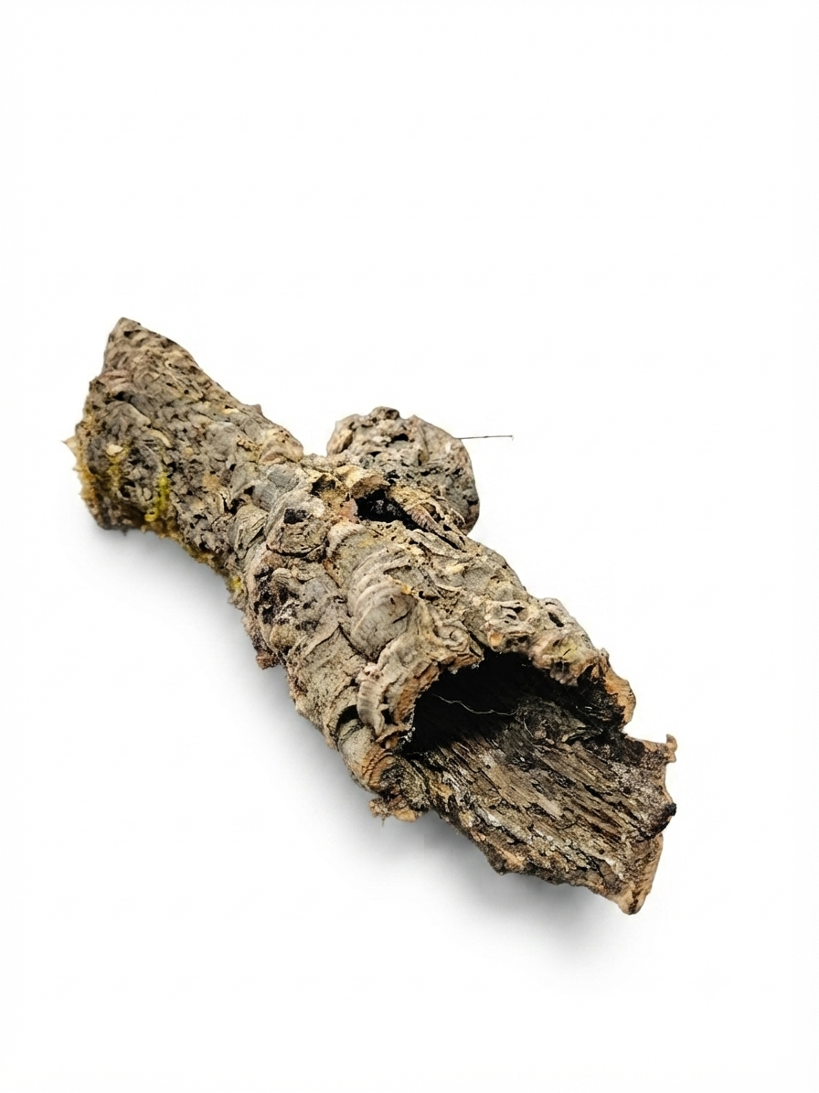 Tuba korkowa do terrarium ok. 31cm średnica otworu ok 3-5cm