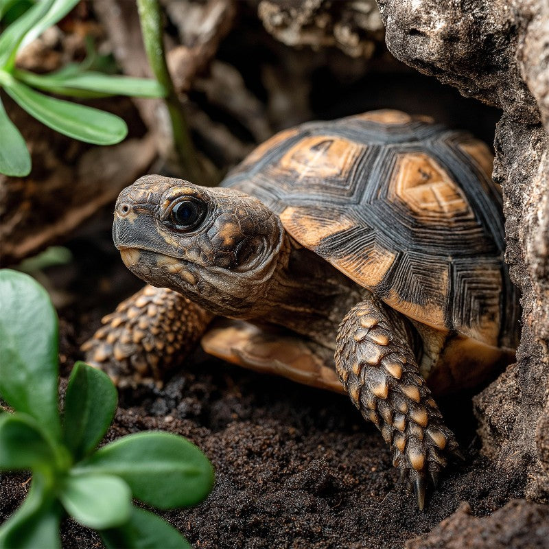 TERRARIO TerraTrek Shell 5l Podłoże Ziemia dla Żółwi Lądowych