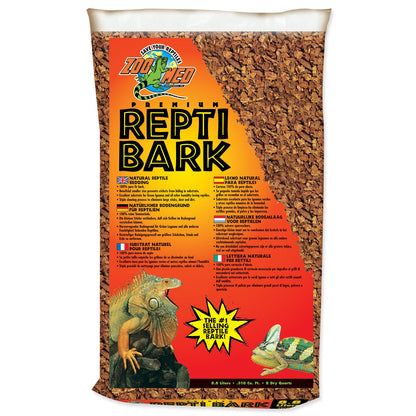 ZOO MED Repti Bark Podłoże Kora Jodłowa do Terrarium 8,8L Ściółka