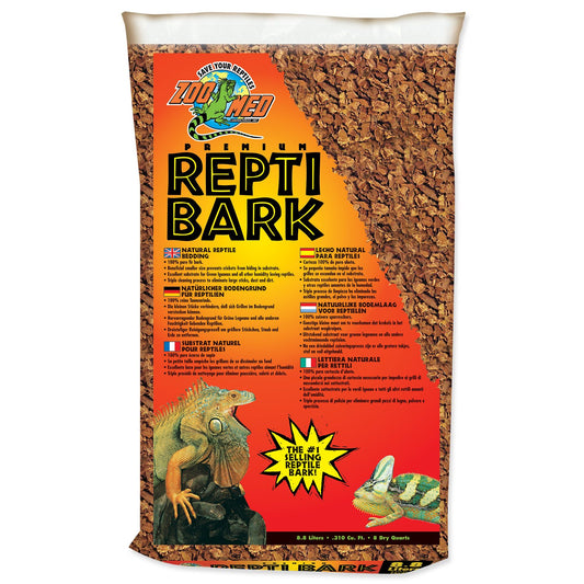 ZOO MED Repti Bark Podłoże Kora Jodłowa do Terrarium 8,8L Ściółka
