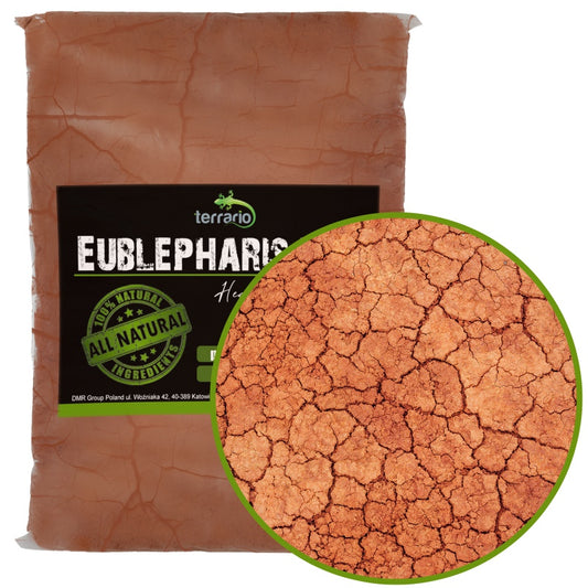 TERRARIO Eublepharis Dirt 1kg Podłoże dla Gekona Lamparciego