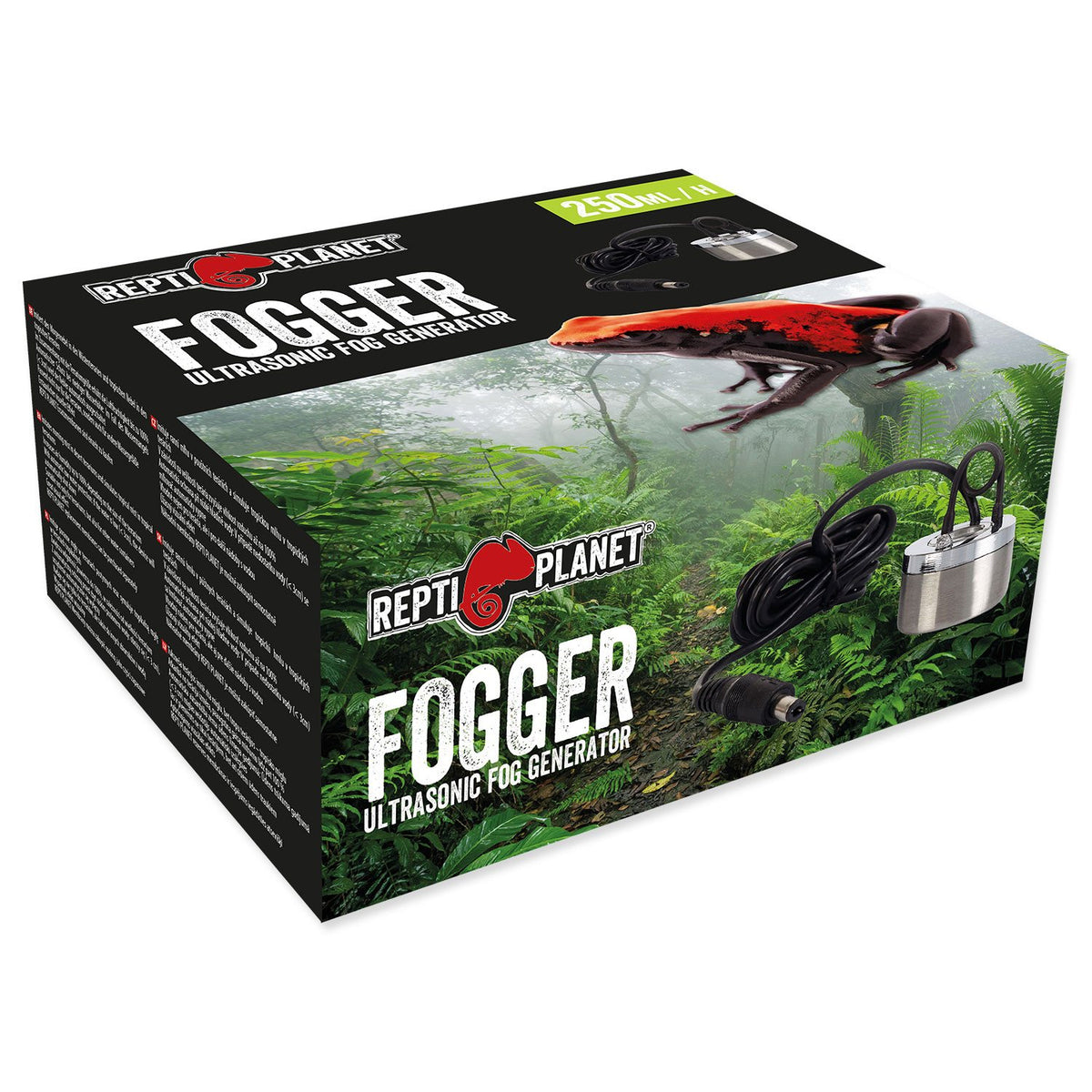 REPTI PLANET Fogger Ultradźwiękowy Generator Mgły do Terrarium Zamgławiacz