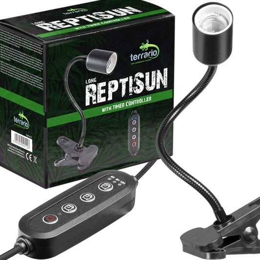 TERRARIO Long ReptiSun Time Control Lampa z Programatorem Długie Ramię