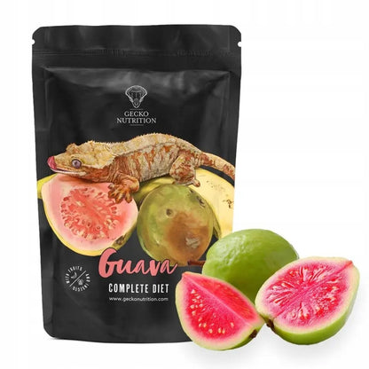 Gecko Nutrition Guava (guawa) 50g - pokarm (papka) dla gekona