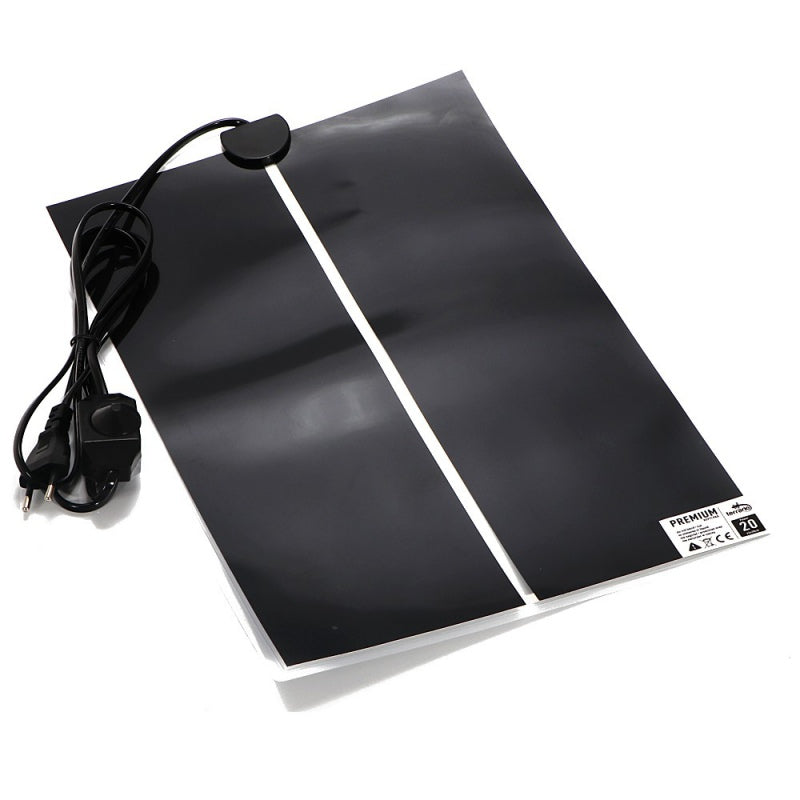 TERRARIO Premium Repti Pad 20W – Mata Grzewcza z Regulacją Mocy 42x28cm