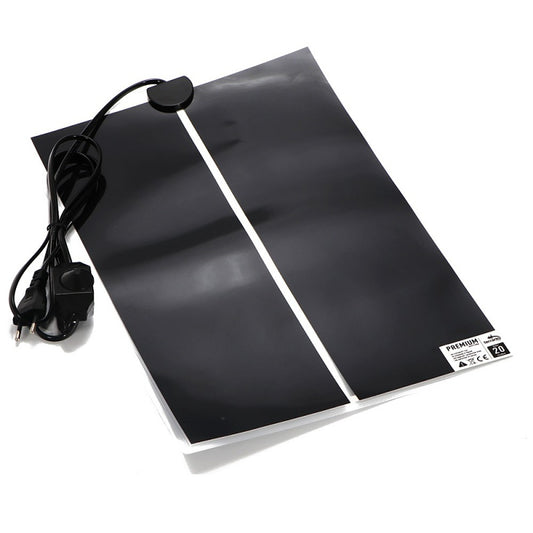 TERRARIO Premium Repti Pad 20W – Mata Grzewcza z Regulacją Mocy 42x28cm