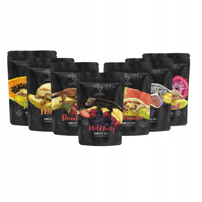 Gecko Nutrition Papaya (papaja) 100g - pokarm (papka) dla gekona