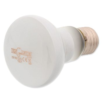 REPTI PLANET Daylight Frosted żarówka grzewcza dzienna mleczna Spot 25W do terrarium