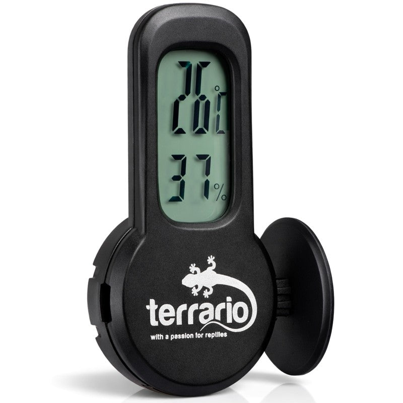 TERRARIO AeroSense Cyfrowy Termometr i Higrometr LCD do Terrarium
