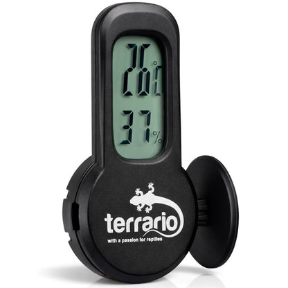 TERRARIO AeroSense Cyfrowy Termometr i Higrometr LCD do Terrarium