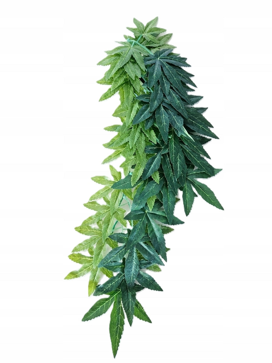 Sztuczna Roślina do Terrarium - Iha Leaves 50cm - HerpeTerrarium