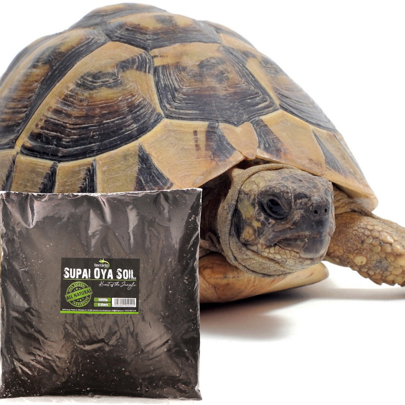 TERRARIO Supai Oya Soil Podłoże Ziemia dla Żółwi 6L 5kg