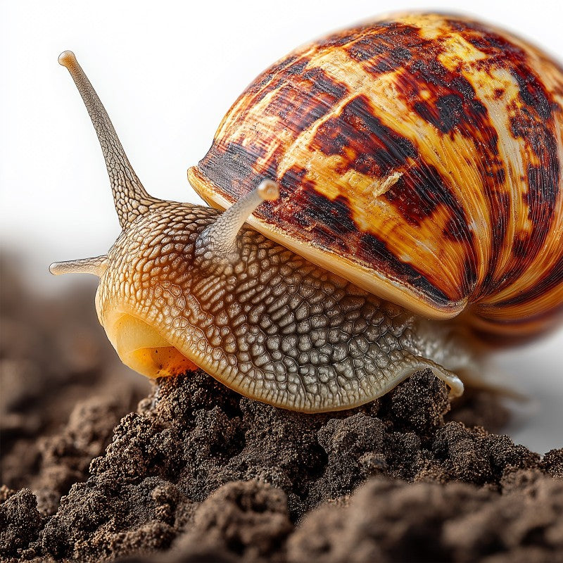 TERRARIO Helixa Ground 1L Podłoże dla Ślimaków Lądowych Achatina