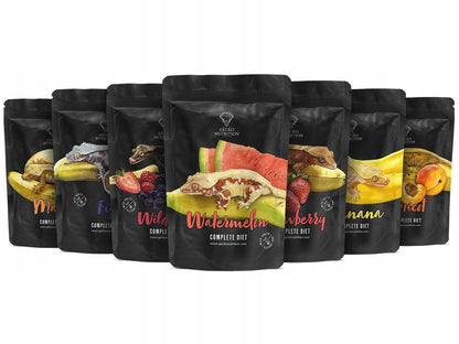 Gecko Nutrition Mango 250 g - pokarm (papka) dla gekona