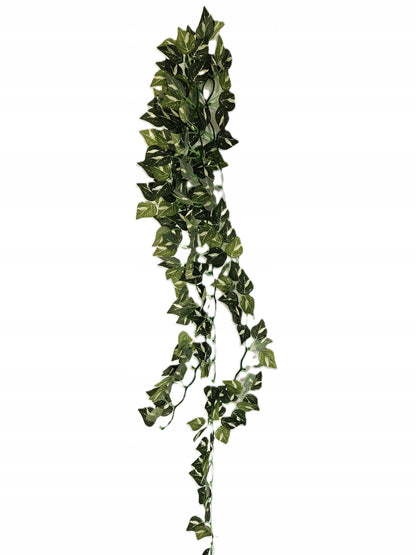 Sztuczna Roślina do Terrarium - Scindapsus złocisty 90cm - HerpeTerrarium