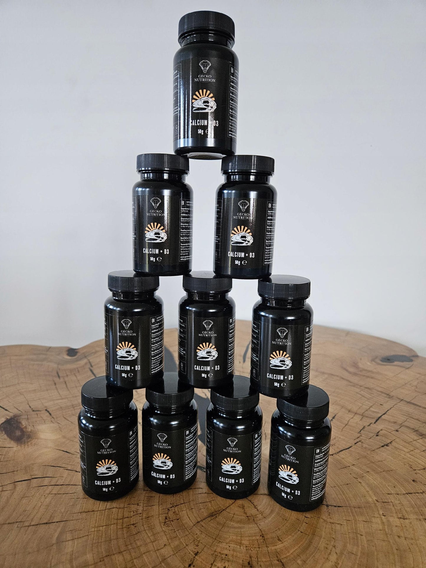Gecko Nutrition Calcium + D3 50g