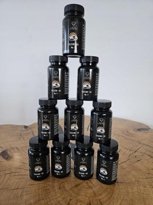 Gecko Nutrition Calcium + D3 50g