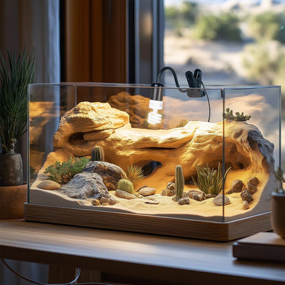 TERRARIO Long ReptiSun Time Control Lampa z Programatorem Długie Ramię