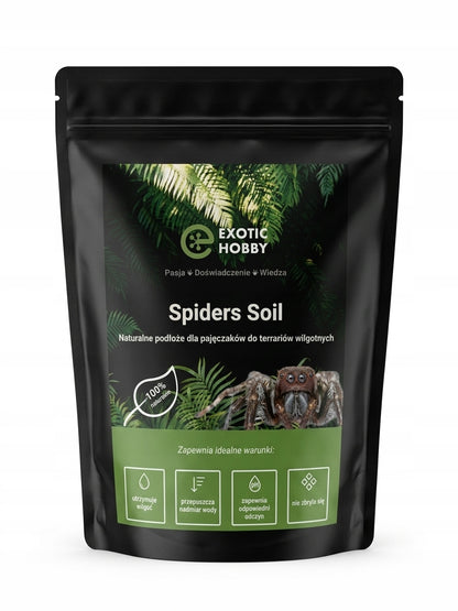 Exotic Hobby Spiders Soil podłoże bioaktywne dla pająka 3L