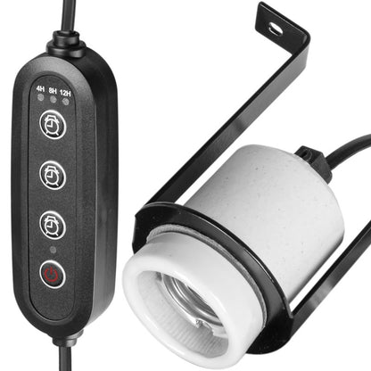 TERRARIO Muaritan Time Control Oprawka do Pokrywy z Timerem E27 do 200W