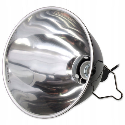 REPTI PLANET oprawa z kloszem 19cm wysoka E27 do terrarium (DOME LAMP)
