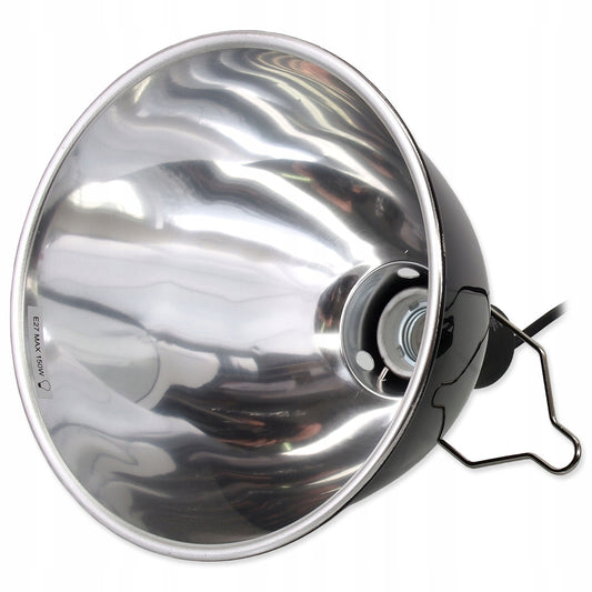 REPTI PLANET oprawa z kloszem 19cm wysoka E27 do terrarium (DOME LAMP)