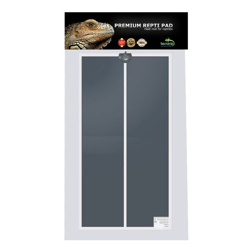 TERRARIO Premium Repti Pad 14W – Mata Grzewcza z Regulacją Mocy 28x28cm