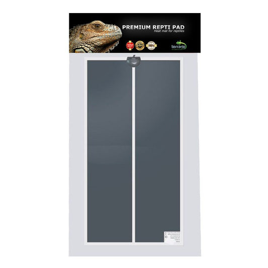 TERRARIO Premium Repti Pad 14W – Mata Grzewcza z Regulacją Mocy 28x28cm