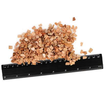 TERRARIO Buffalo Red Valley 5L Średnie Zrębki Olcha Podłoże Terrarium