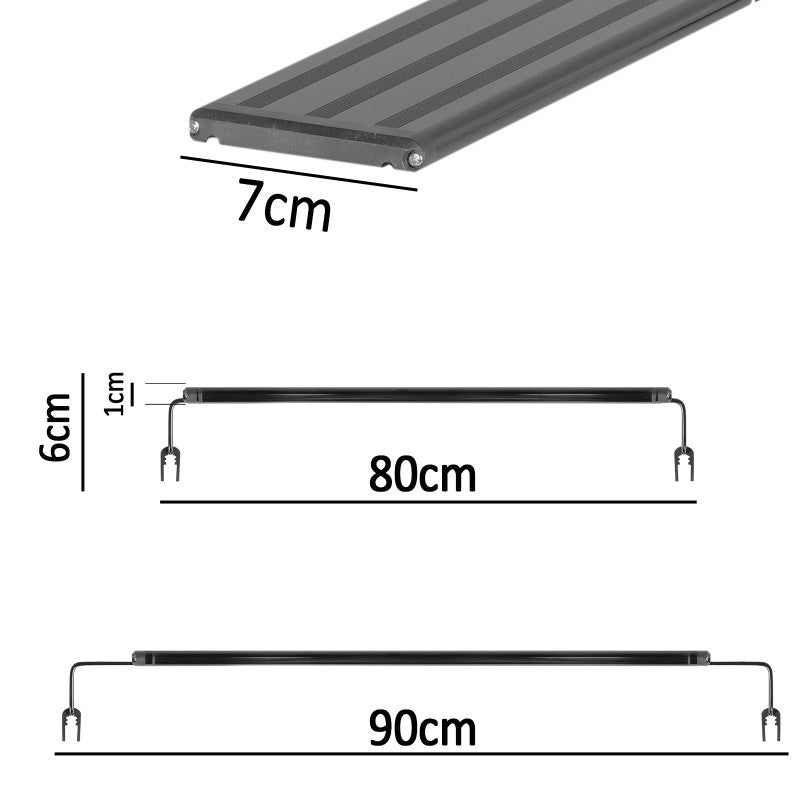 TERRARIO ReptoRay 24W Lampa LED do Terrarium 90cm Timer Programator