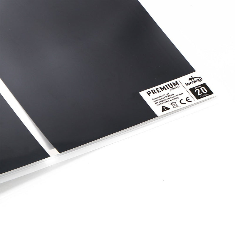 TERRARIO Premium Repti Pad 20W – Mata Grzewcza z Regulacją Mocy 42x28cm