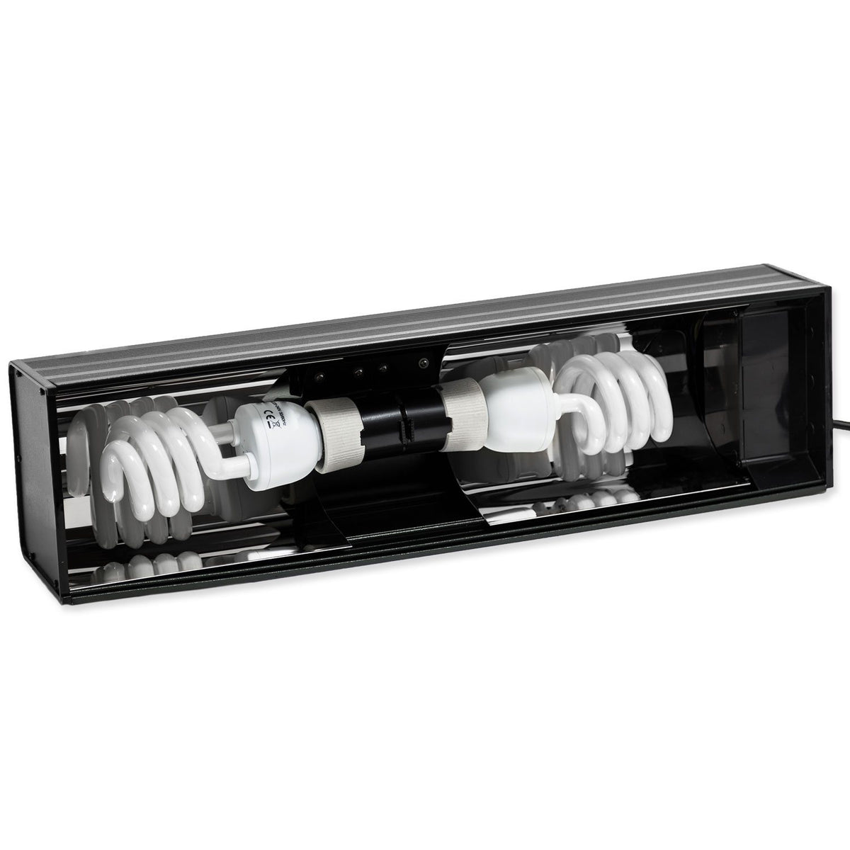 REPTI PLANET Compact Hood 46cm Belka Oprawa do Terrarium E27 na 2 Żarówki